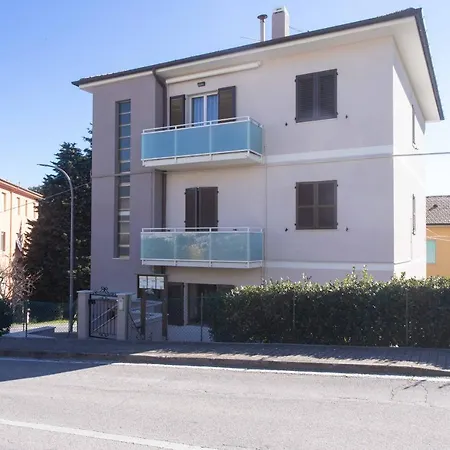 Apartman S249 - Sirolo, Trilocale A Due Passi Dal Centro